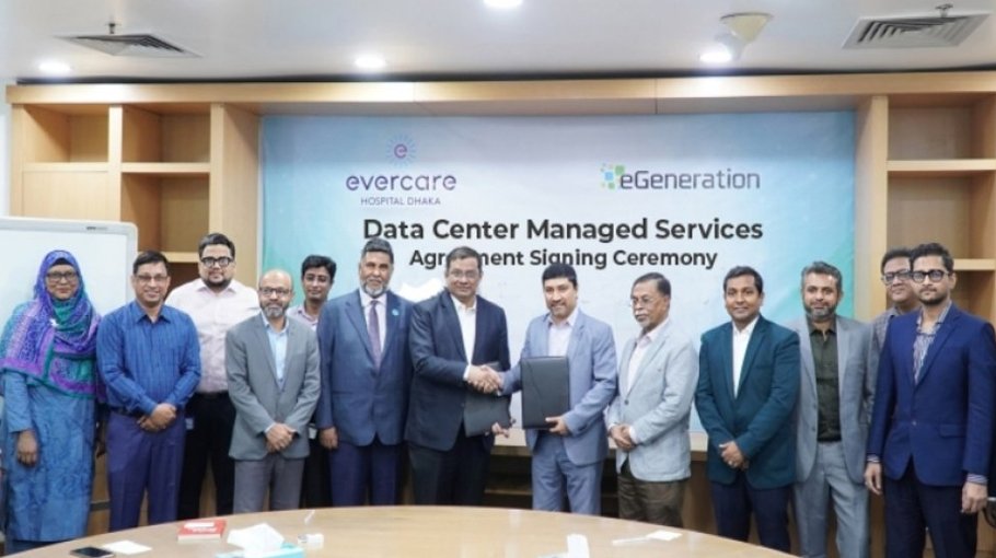 eGeneration to  provide services to Evercare Hospital