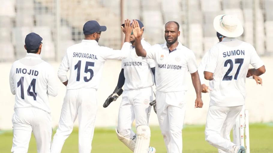 Dhaka regain the title