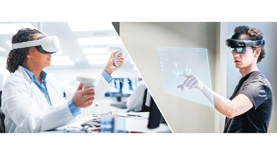 Virtual Reality and Augmented Reality