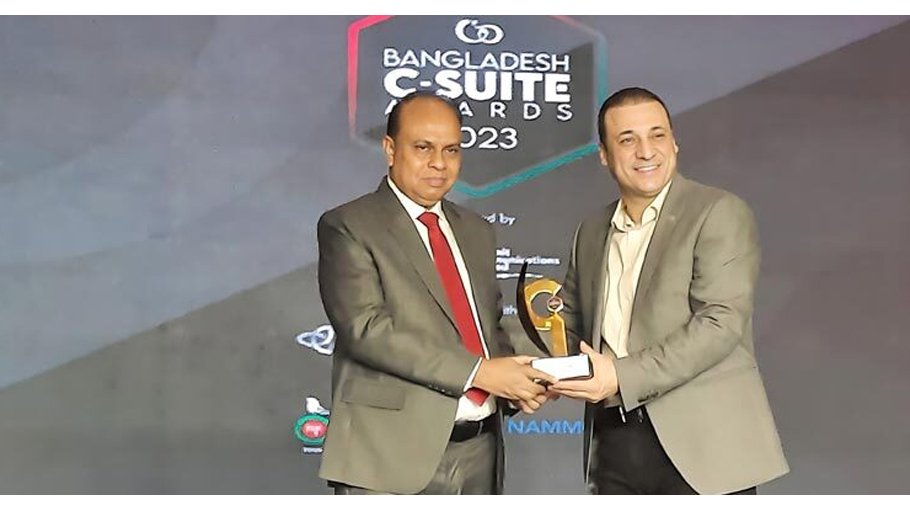 Three PRAN-RFL officials win ‘Bangladesh C-Suite Awards’