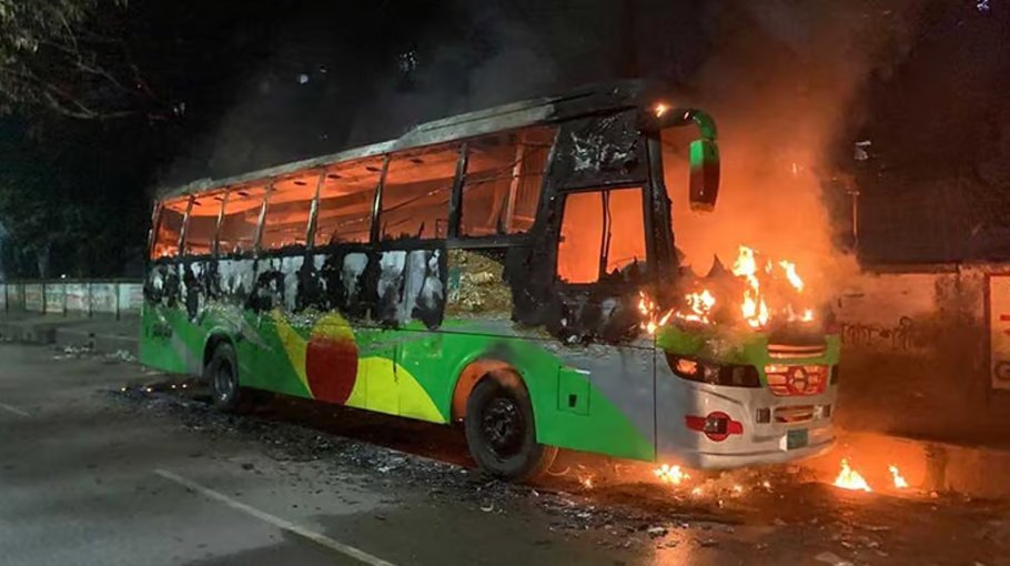 BNP-Jamaat’s arson attacks continue 