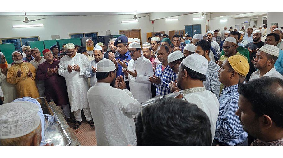 BTV Jamalpur correspondent Mustafa Babul passes away