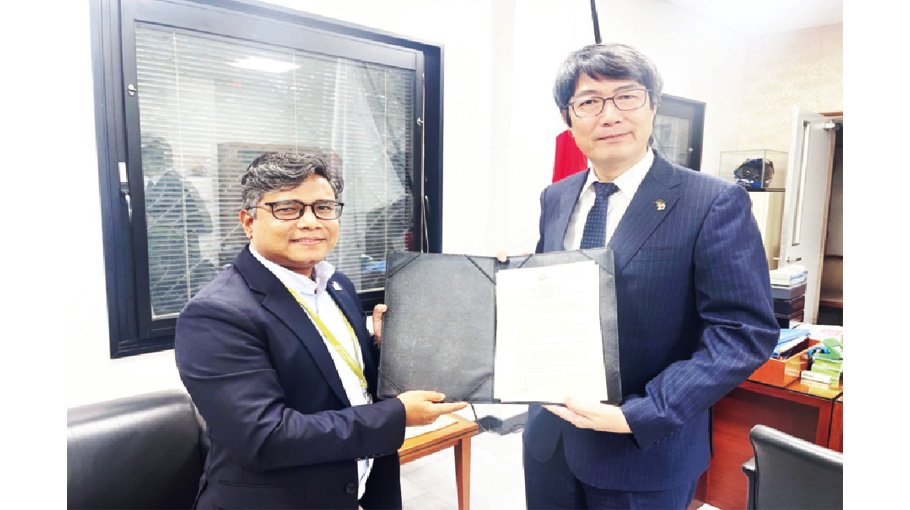 Japan provids Tk 14.7m to two  grass-roots human security projects