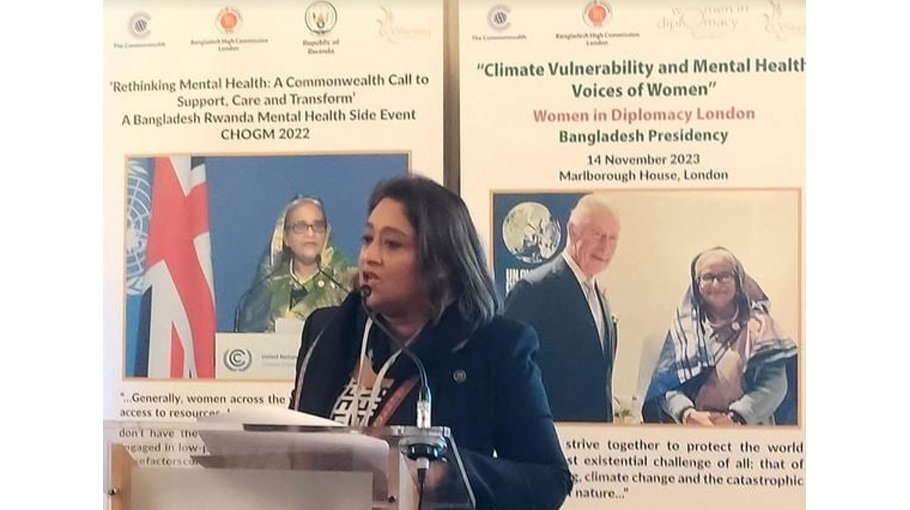Organise a dedicated climate, mental health resilience  day at COP28