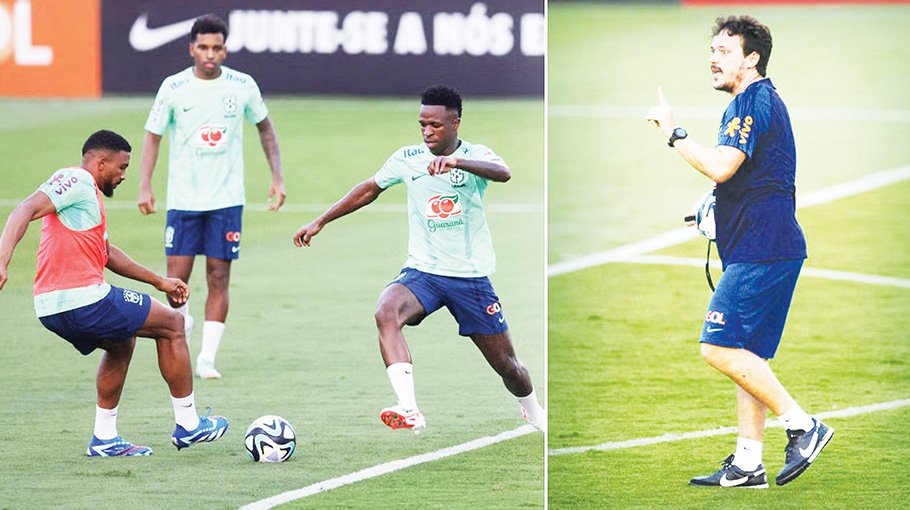 Brazil not stressing over Neymar’s absence 