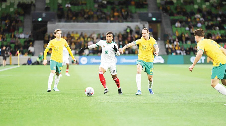 Booters make embarrassing start in WC qualifiers   