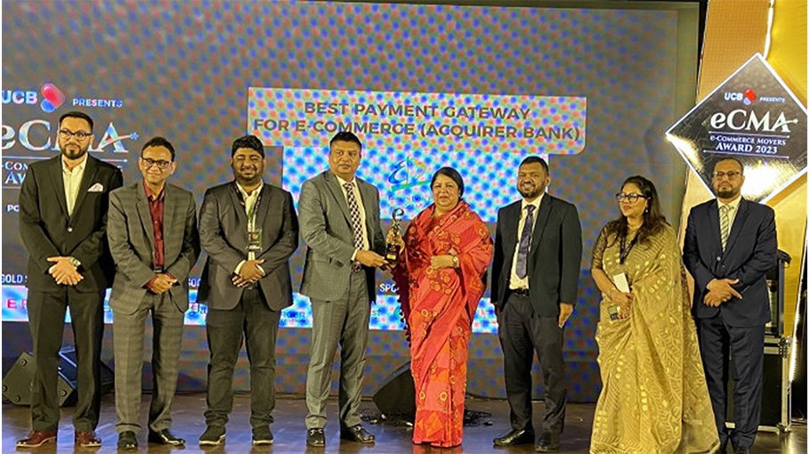 EBL wins eCMA award