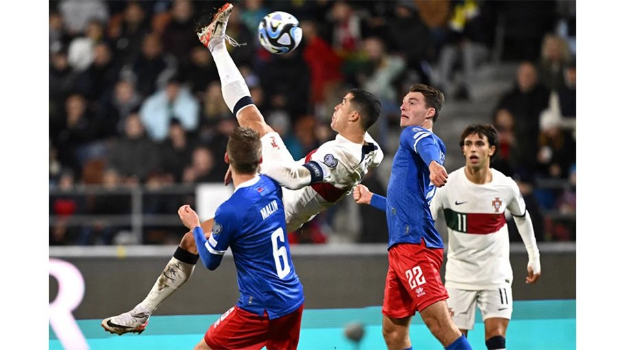 Ronaldo extends world record tally 