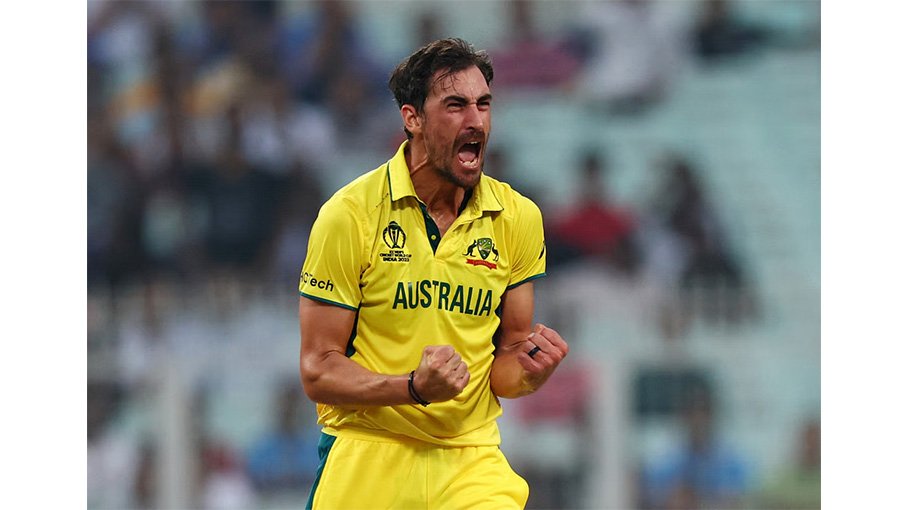 Starc predicts 'spectacle of cricket' in WC final against India