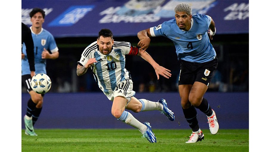 Brazil, Argentina suffer World Cup Qualifiers defeat 
