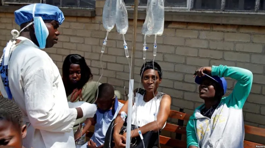 Zimbabwe's Capital Declares State Of Emergency Over Cholera ...