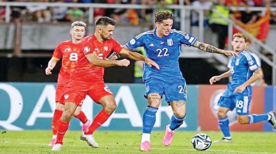 Italy steps towards and Denmark book Euro 2024 Bangladesh Post