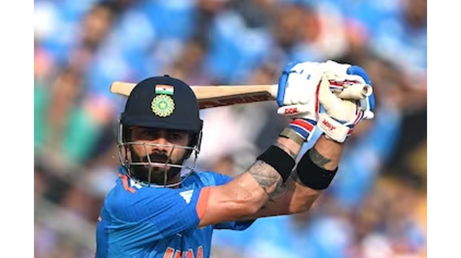 Kohli is 2nd highest run-getter in WC history