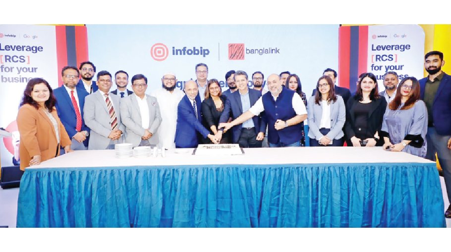Banglalink ties with Infobip to promote AdTech Business 