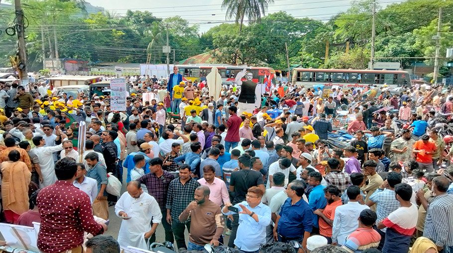 Enthusiasm, festivity among parties for JS polls