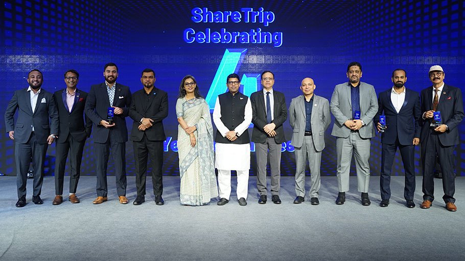 ShareTrip celebrates  anniversary,  launches ST Pay
