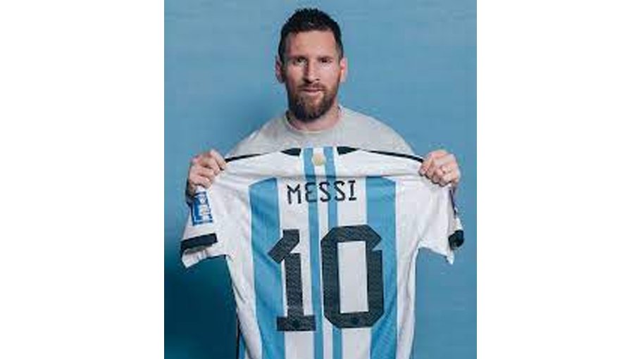 Messi's 2022 World Cup jerseys to go up for auction 