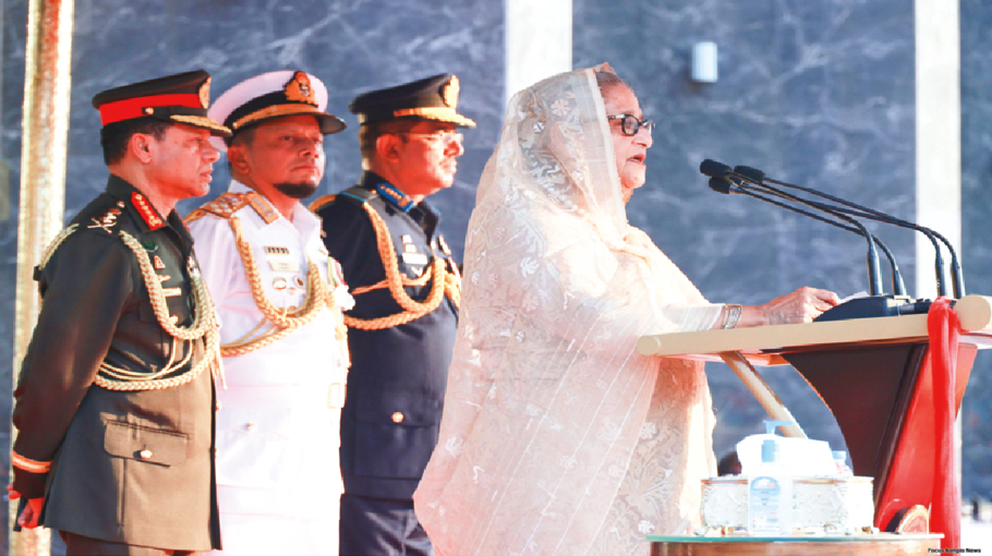 Nothing Can Be Gained Thru Arson Violence: PM - Bangladesh Post