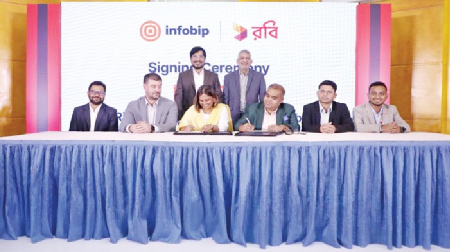 Infobip, Robi Join forces to empower enterprises with RCS