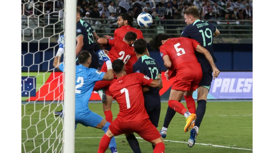 Souttar salvages Australia against Palestine