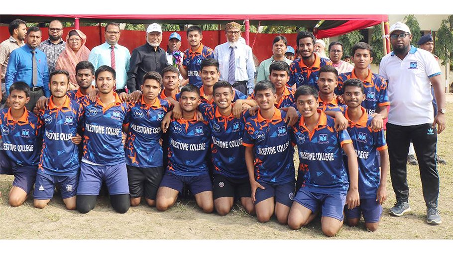 Prize giving ceremony of Milestone College