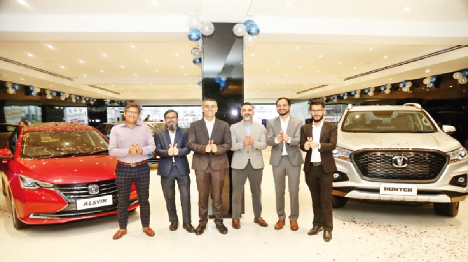 Changan vehicles of DHS Autos hits Bangladesh market