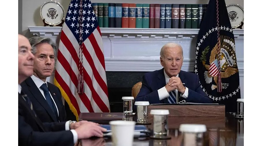 Biden speaks with Qatar, Israel, Egypt leaders about hostages