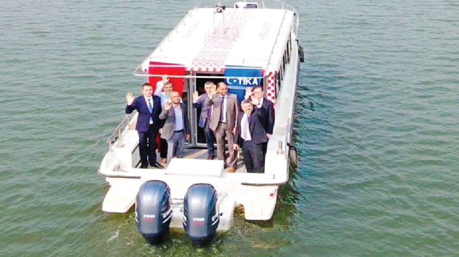 Turkey donates sea ambulance 
