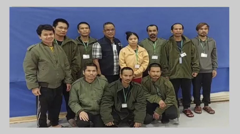 Ten Thai hostages released by Hamas