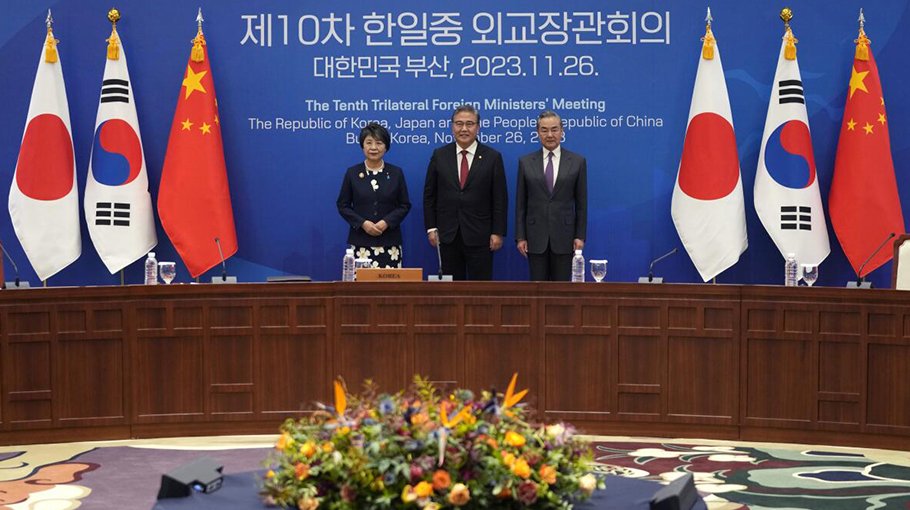 South Korea, Japan and China resume leaders’ trilateral summit