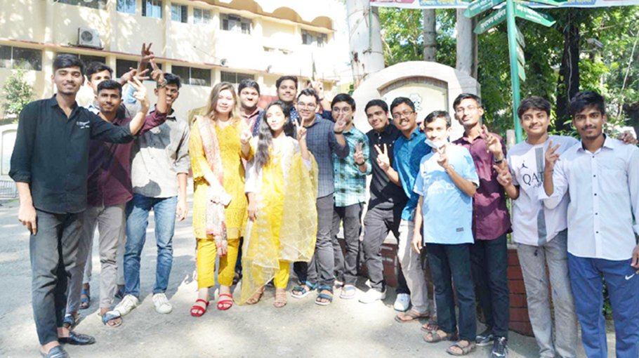 74.45pc come out successful in CEB, GPA-5 drops to half