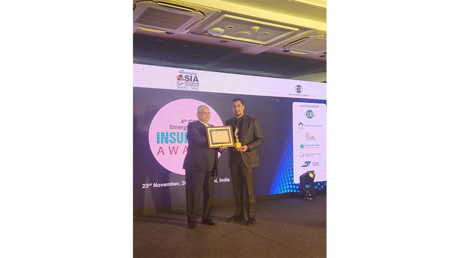 Sonali Life wins ‘4th ICC Emerging Asia Insurance Award-2023’