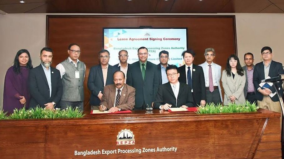 Sino-Malaysian company to invest $14.55m in BEPZA EZ