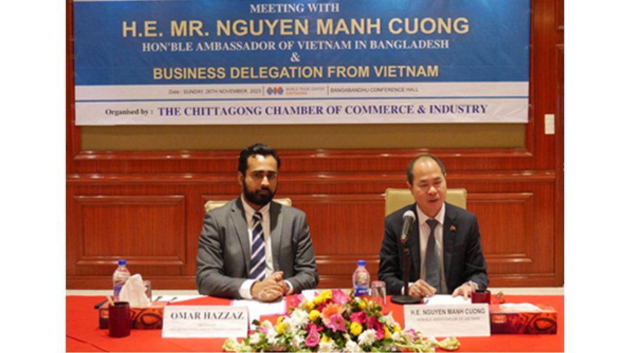 CCCI leaders urge Vietnam to invest in blue-economy, agro-based industry 