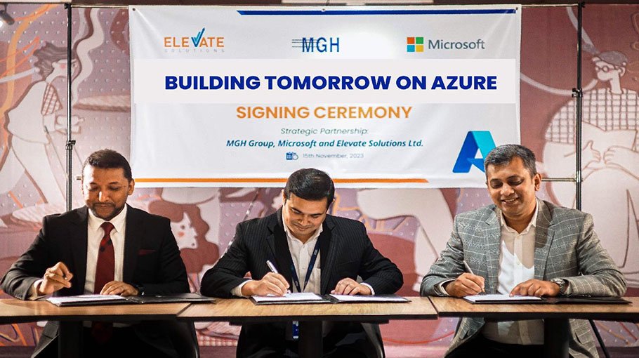 MGH Group signs strategic alliance with Microsoft Cloud Solutions