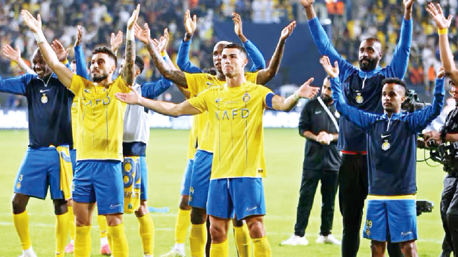 DAZN Football on X: Al-Nassr qualify for the AFC Champions League for the  first time in three years 🟡🇸🇦  / X