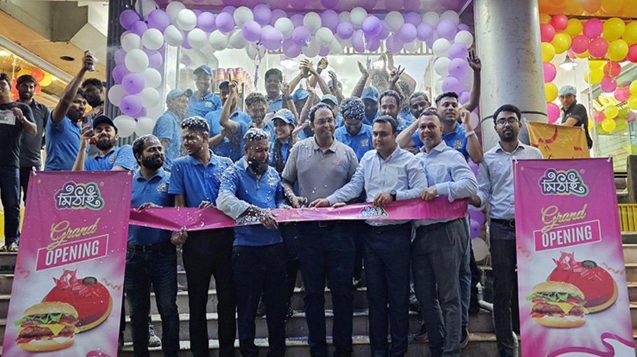 Mithai opens outlet at Moghbazar