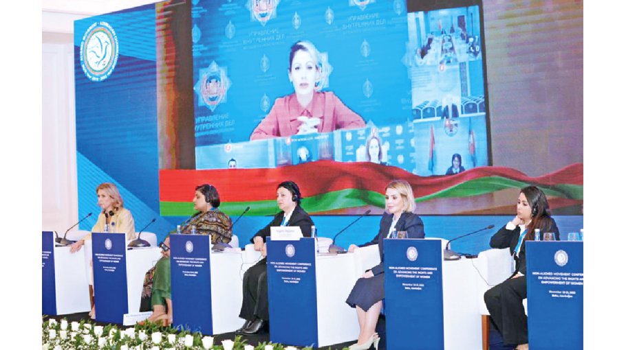 ‘Bangladesh role model for women empowerment’