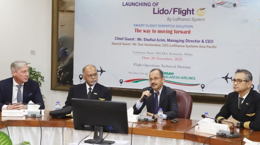 Biman introduces world class flight operation solution