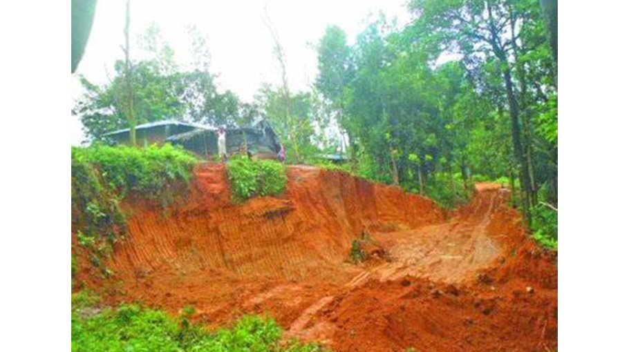 Rampant hill-razing destroys Banskhali’s eco-balance