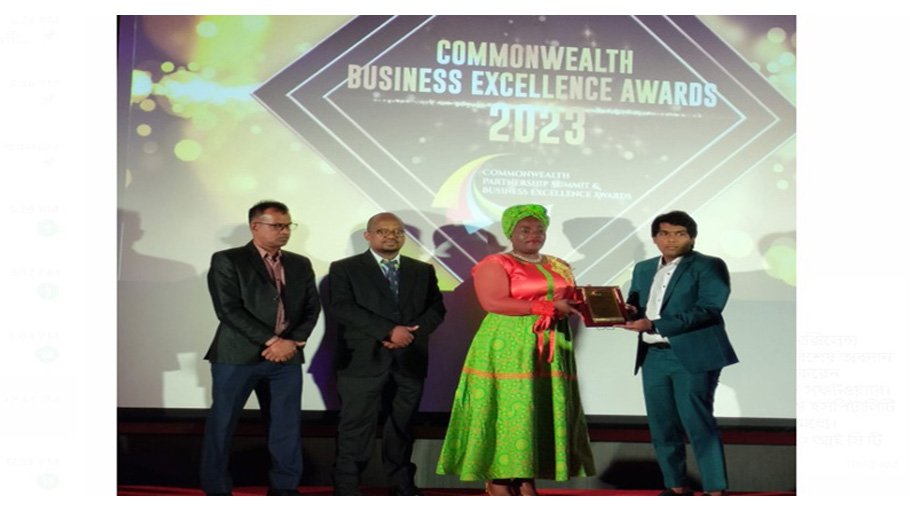 Trabill gets South Asian Business Excellence Award 