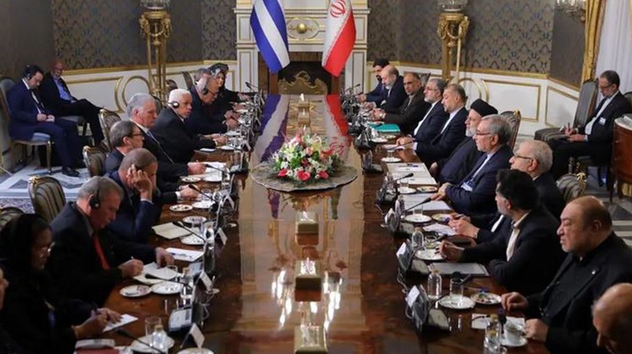 Iran, Cuba seek closer ties to confront US sanctions