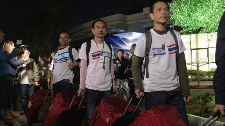 Six Thai hostages set to return after   release by Hamas