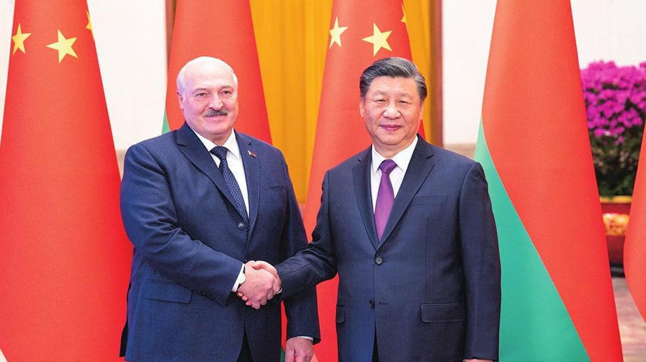 Belarus, China hail deepening  ties in Beijing talks