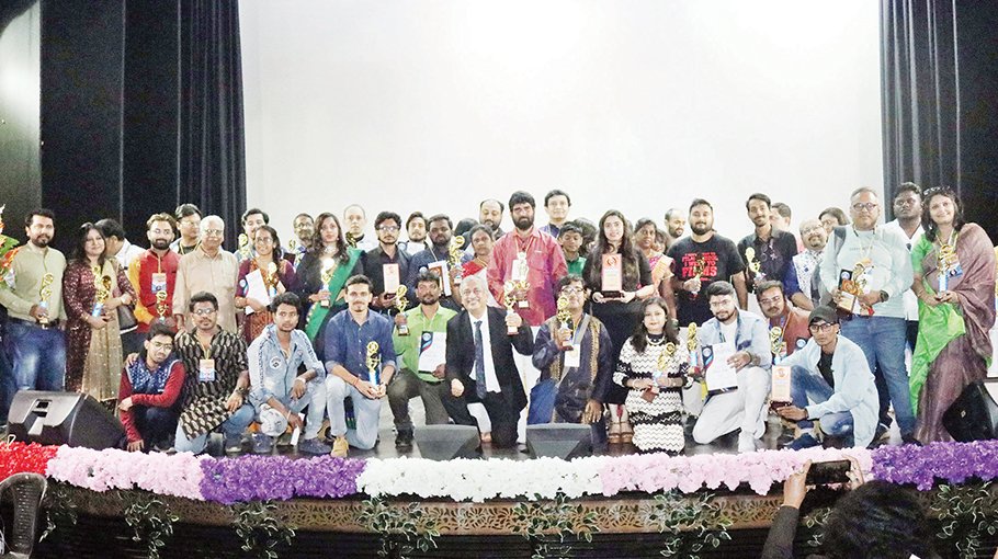 ‘Megher Kopat’ wins three GIFFI awards in India