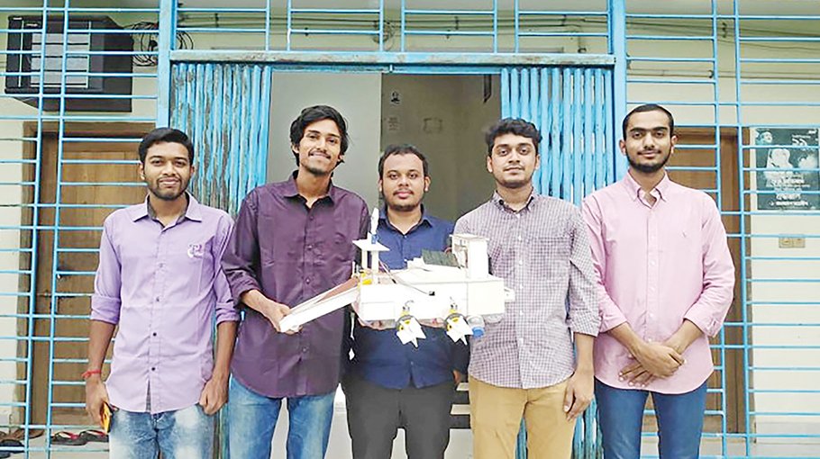 BDU team to participate robotics competition in Thailand