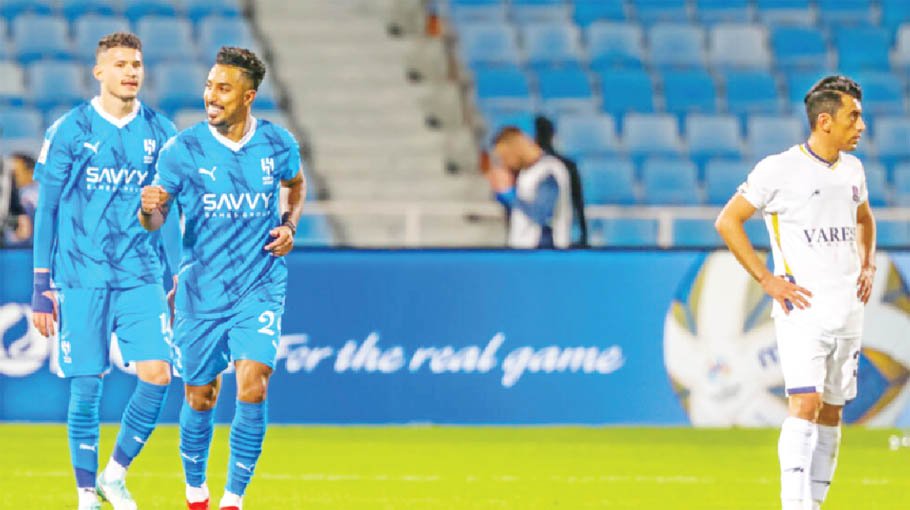 Al Hilal finish atop as unbeaten in  Group B 