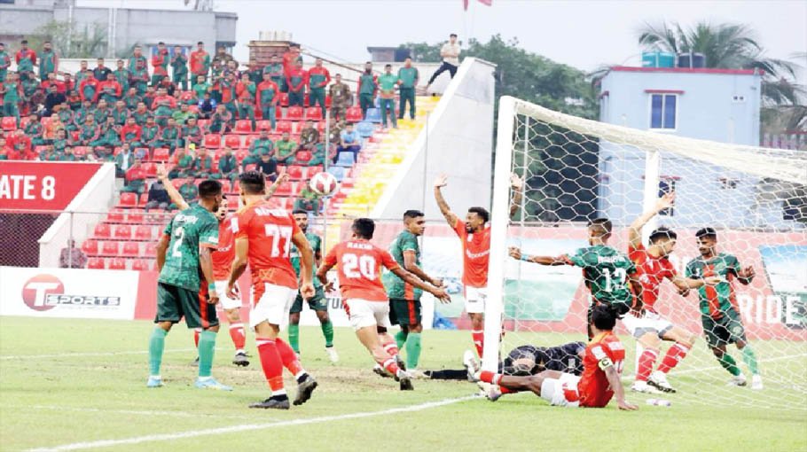Bashundhara Kings set semis clash with Abahani