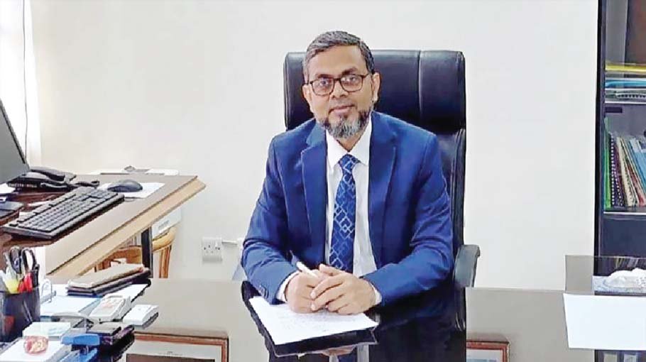 Professor Ashik joins EWU as new Pro-VC