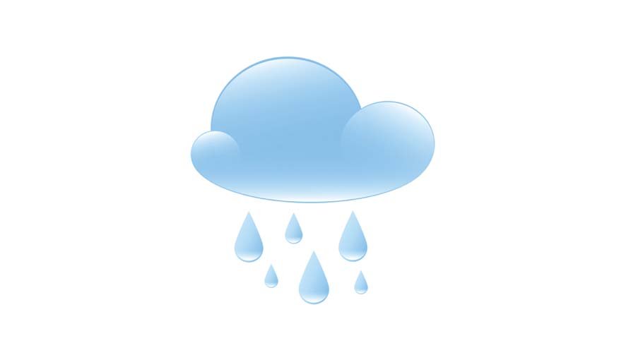 Light rain likely